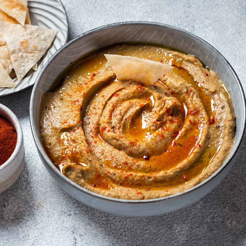 baba-ghanoush-Side-dish